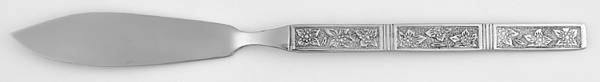 Dalmatia (Stainless) Flat Handle Master Butter Knife