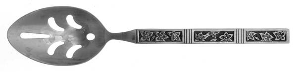Dalmatia (Stainless) Pierced Tablespoon (Serving Spoon)