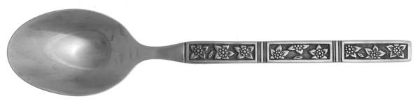 Dalmatia (Stainless) Place/Oval Soup Spoon