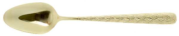 Gold Alexia (Gold Electroplate) Teaspoon