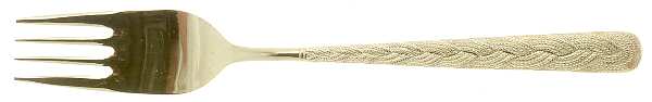 Gold Alexia (Gold Electroplate) Individual Salad Fork