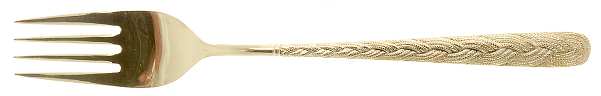 Gold Alexia (Gold Electroplate) Fork