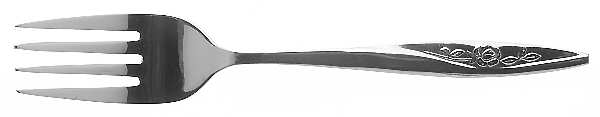 Gracious Rose (Stainless) Individual Salad Fork