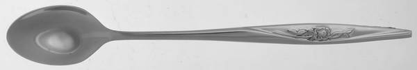 Gracious Rose (Stainless) Iced Tea Spoon