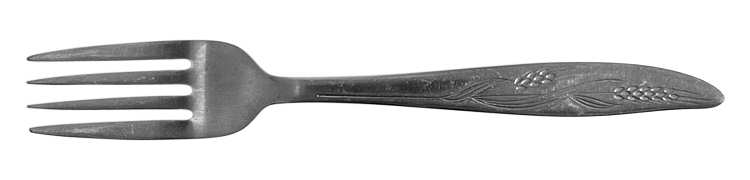 Gracious Wheat (Stainless) Fork