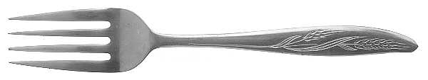 Gracious Wheat (Stainless) Individual Salad Fork