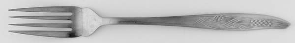 Gracious Wheat (Stainless) Solid Serving Fork