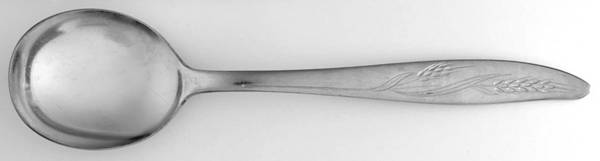 Gracious Wheat (Stainless) Sugar Spoon