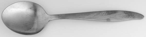 Gracious Wheat (Stainless) Place/Oval Soup Spoon