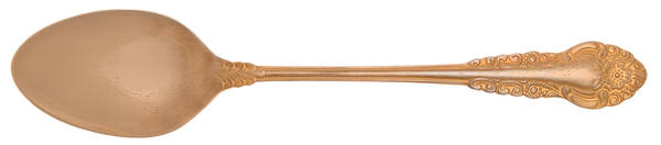 Karen (Gold Electroplate) Place/Oval Soup Spoon