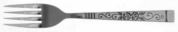 La Flora (Stainless) Individual Salad Fork