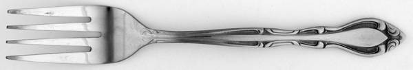 Larondine (Stainless) Individual Salad Fork