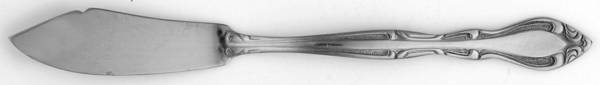 Larondine (Stainless) Flat Handle Master Butter Knife