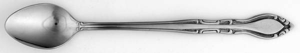 Larondine (Stainless) Iced Tea Spoon