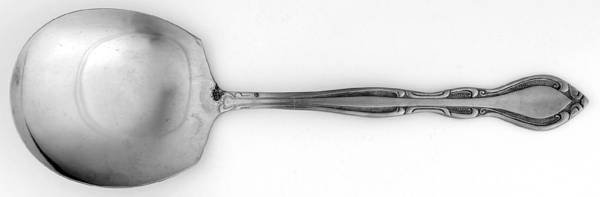 Larondine (Stainless) Solid Smooth Casserole Spoon