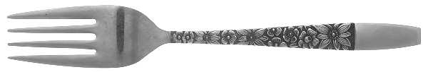 Marbella (Stainless) Individual Salad Fork