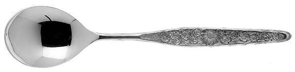 Marguerite (Stainless) Sugar Spoon