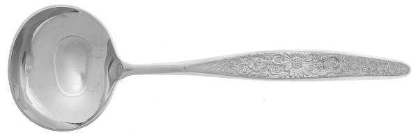 Marguerite (Stainless) Solid Gravy Ladle