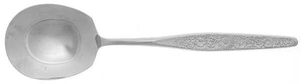 Marguerite (Stainless) Solid Smooth Casserole Spoon