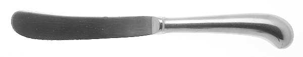 Mount Vernon (Stainless) Modern Hollow Pistol Knife
