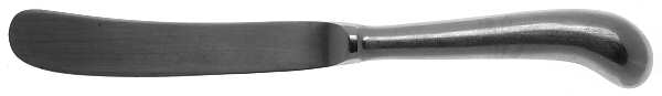 Mount Vernon (Stainless) Butter Spreader Hollow Hdl-Paddle/Stainless Blade