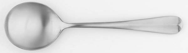Mount Vernon (Stainless) Round Bowl Soup Spoon (Cream Soup)