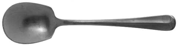 Mount Vernon (Stainless) Sugar Spoon
