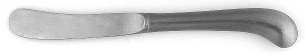 Mount Vernon (Stainless) Modern Hollow Pistol Knife