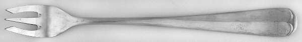 Mount Vernon (Stainless) Cocktail/Seafood Fork