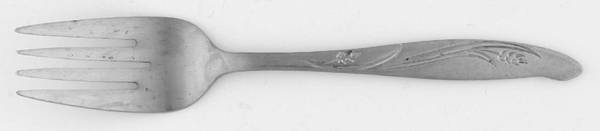 PTC1 (STAINLESS) Individual Salad Fork