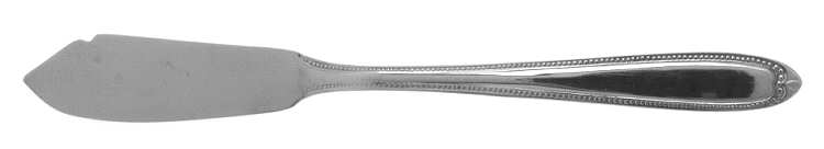 Roccoco (Stainless) Flat Handle Master Butter Knife