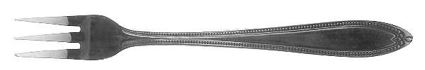 Roccoco (Stainless) Cocktail/Seafood Fork