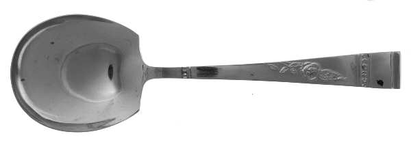 Rozalia (Stainless) Solid Smooth Casserole Spoon