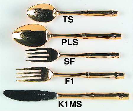 Tahiti (Gold Electroplate) Teaspoon