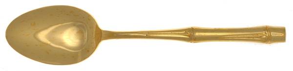 Tahiti (Gold Electroplate) Place/Oval Soup Spoon