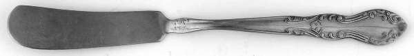Yorkville (Stainless) Flat Handle Butter Spreader