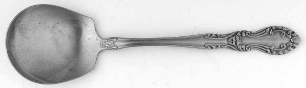 Yorkville (Stainless) Solid Smooth Casserole Spoon