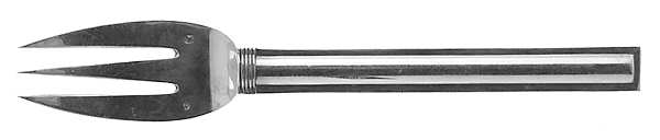 Cannes (Sterling) 3-Tine Salad Fork