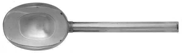 Cannes (Sterling) Solid Smooth Casserole Spoon