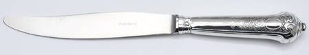 Elysee (Sterling, Monograms) Modern Hollow Knife
