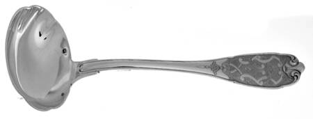 Elysee (Sterling, No Monograms) Solid Gravy Ladle