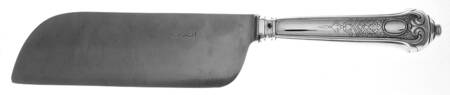 Elysee (Sterling, No Monograms) Large Ice Cream Slicer with Stainless Blade