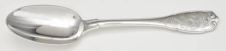 Elysee (Sterling, No Monograms) Individual Solid Dinner Spoon