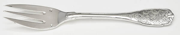 Elysee (Sterling, No Monograms) Dessert Fork
