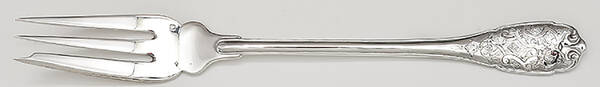 Elysee (Sterling, No Monograms) Solid Serving Fork