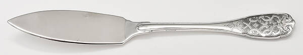 Elysee (Sterling, No Monograms) Individual Solid Fish Knife