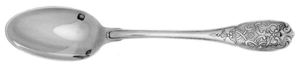 Elysee (Sterling, No Monograms) Demitasse Spoon