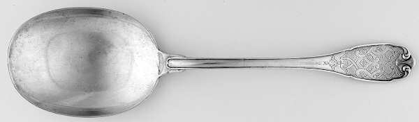 Elysee (Sterling, No Monograms) Solid Rice Spoon