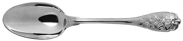 Elysee (Sterling, No Monograms) Dessert/Oval Soup Spoon