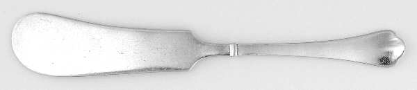 Richelieu (Sterling) Flat Handle Butter Spreader